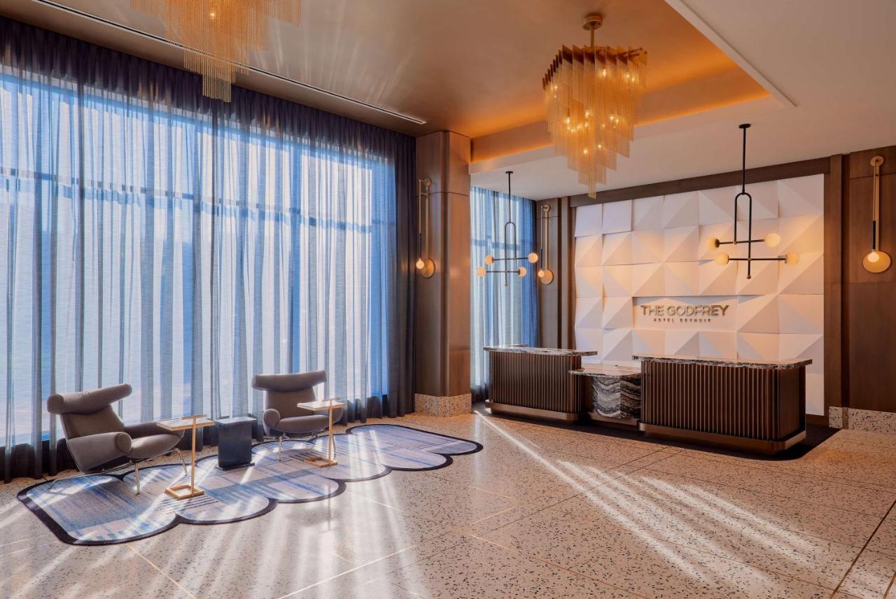 The Godfrey Detroit, Curio Collection By Hilton Hotel Eksteriør billede