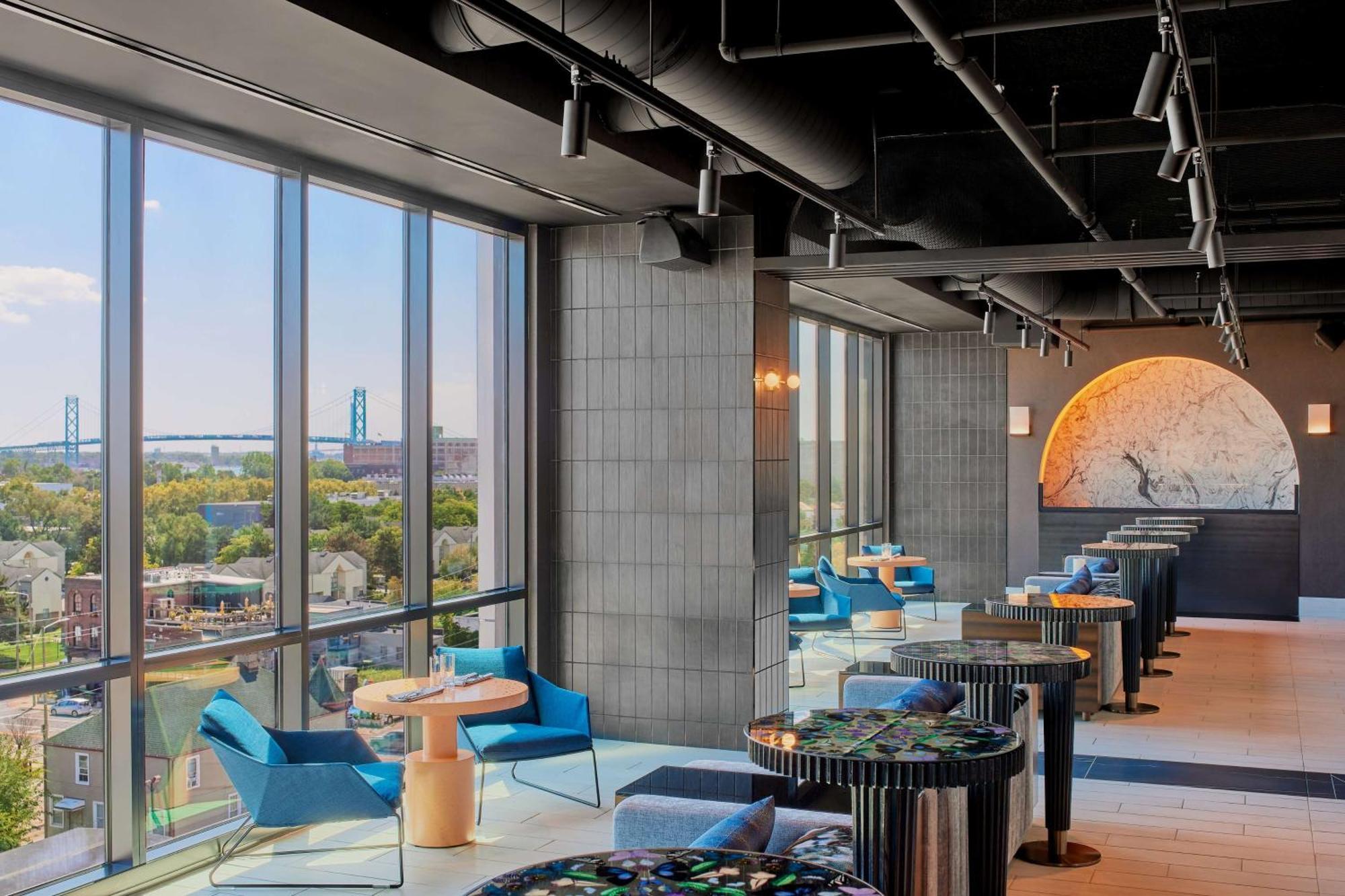 The Godfrey Detroit, Curio Collection By Hilton Hotel Eksteriør billede