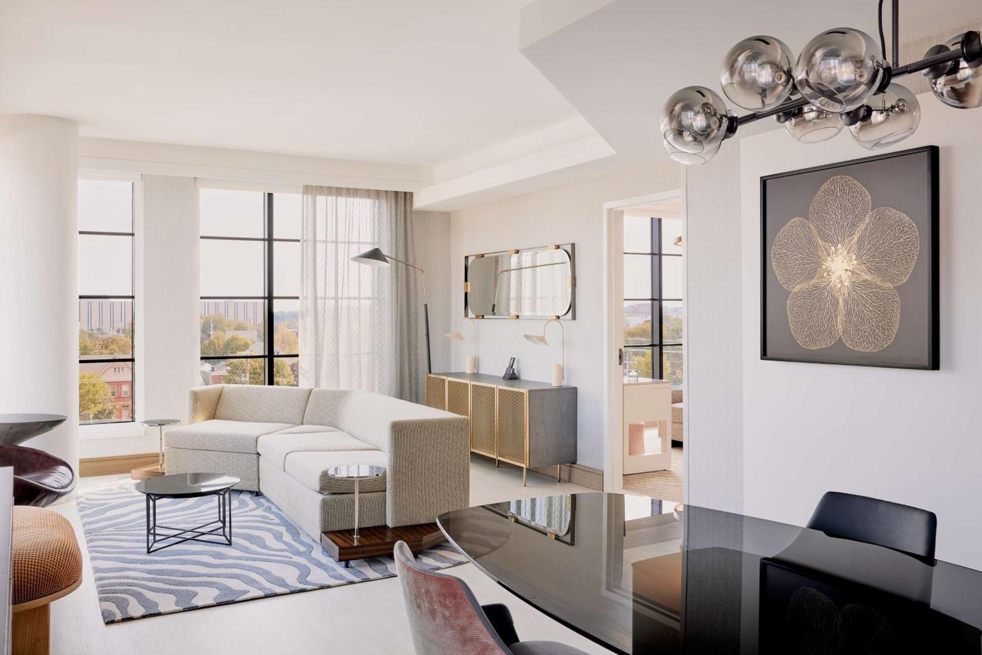 The Godfrey Detroit, Curio Collection By Hilton Hotel Eksteriør billede