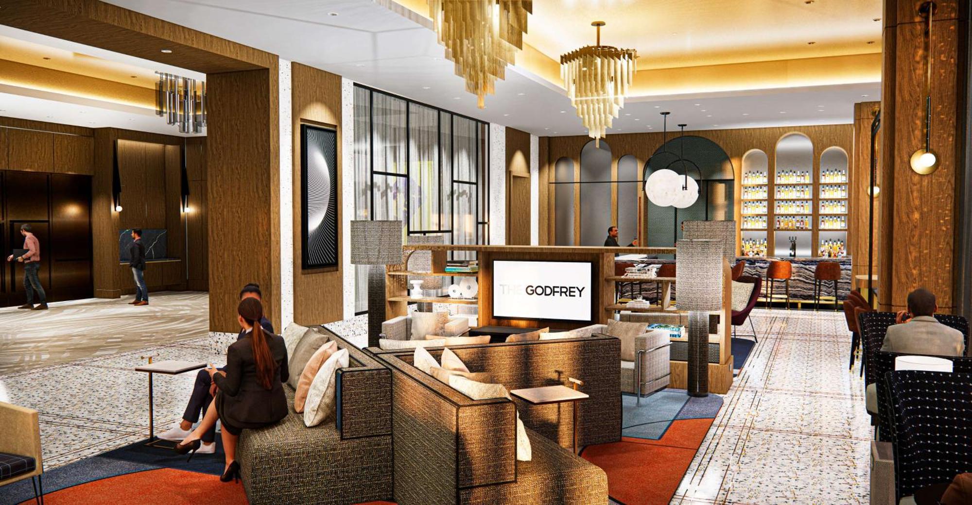 The Godfrey Detroit, Curio Collection By Hilton Hotel Eksteriør billede
