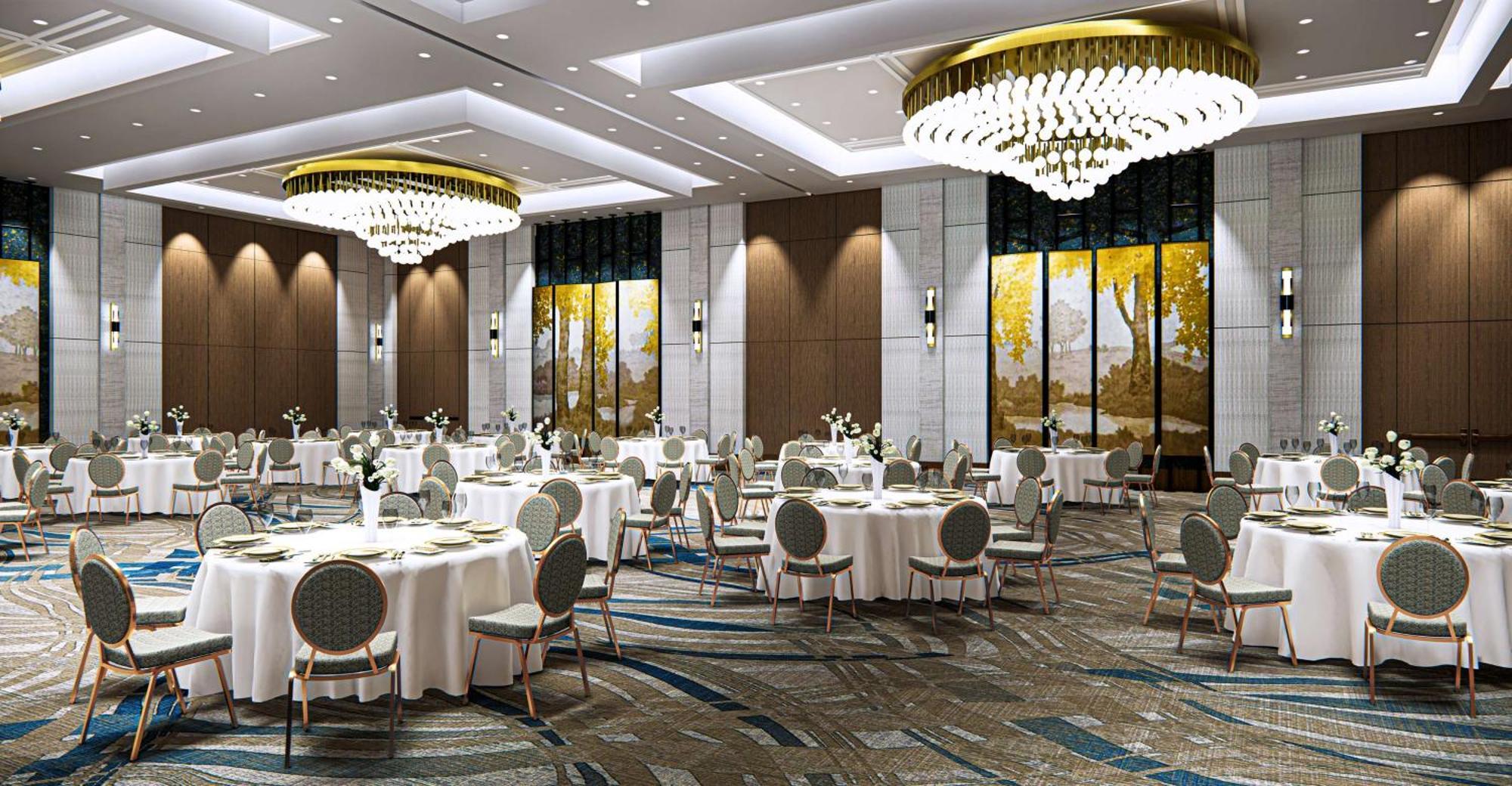 The Godfrey Detroit, Curio Collection By Hilton Hotel Eksteriør billede