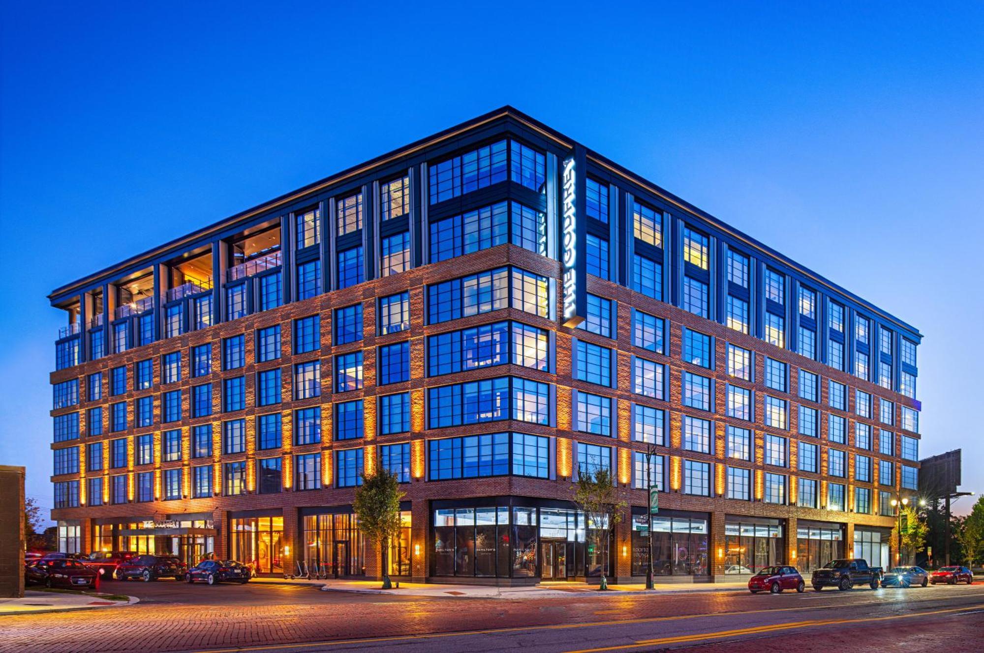 The Godfrey Detroit, Curio Collection By Hilton Hotel Eksteriør billede